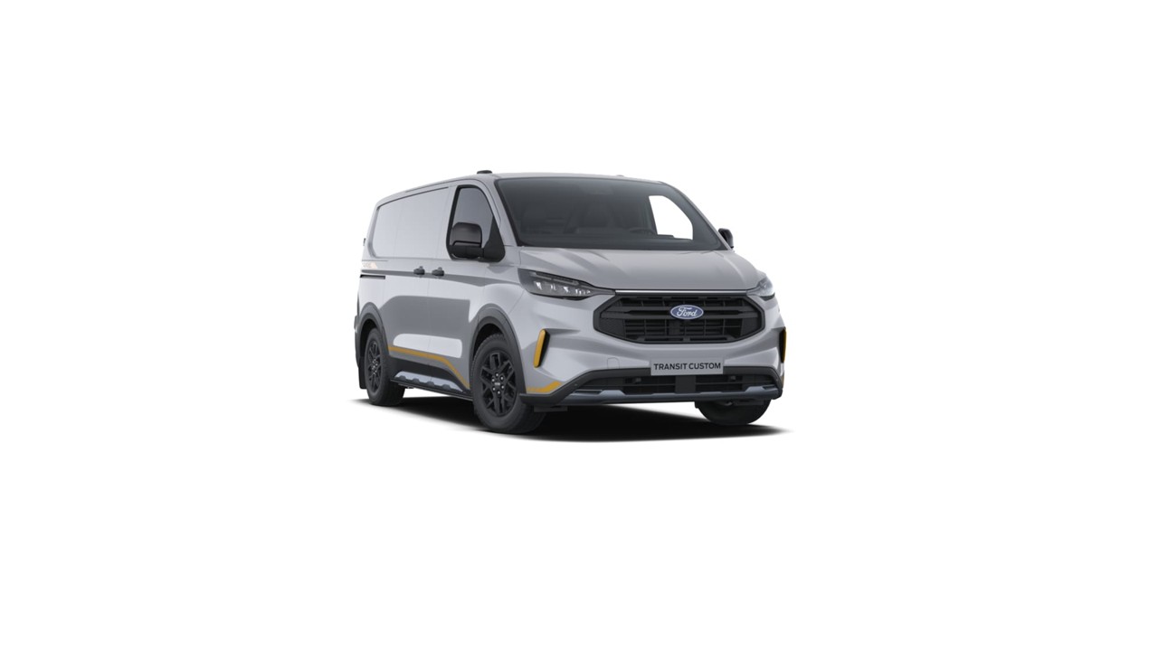 Trail Van külső megjelenése